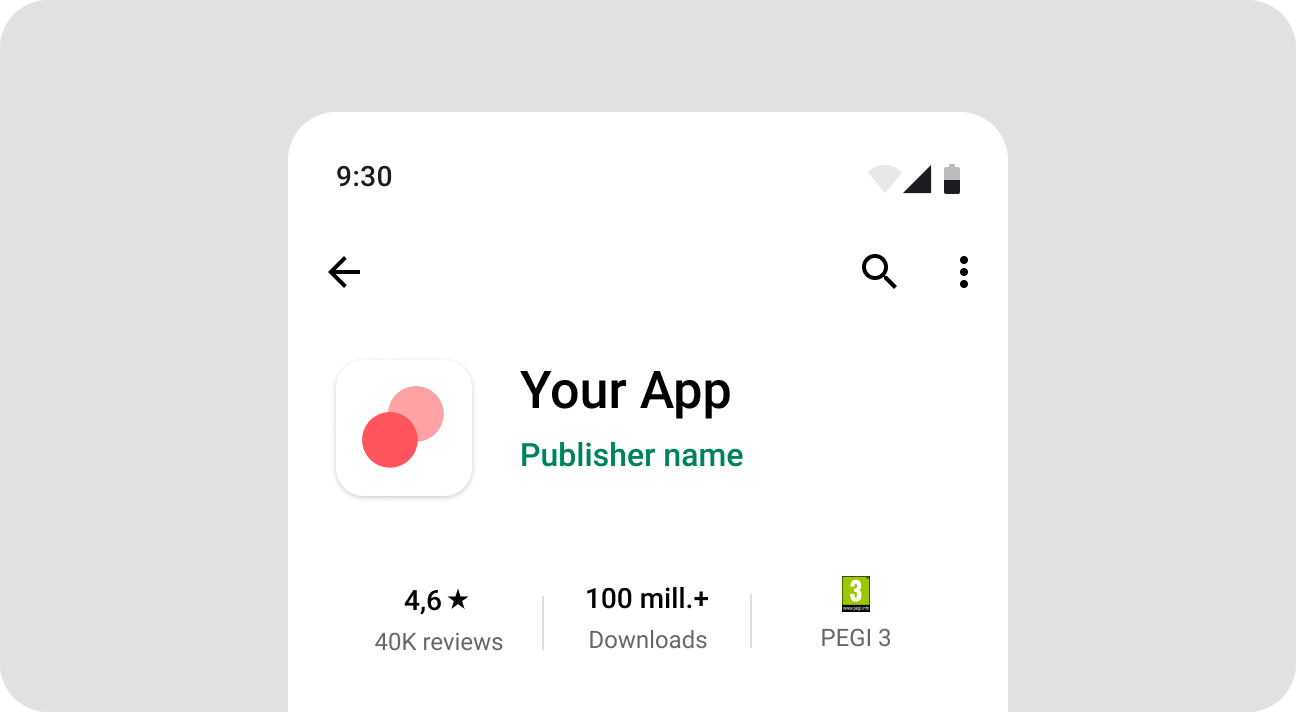 Every Asset You Need to Publish on Google Play in 2023 (w/ Figma template)