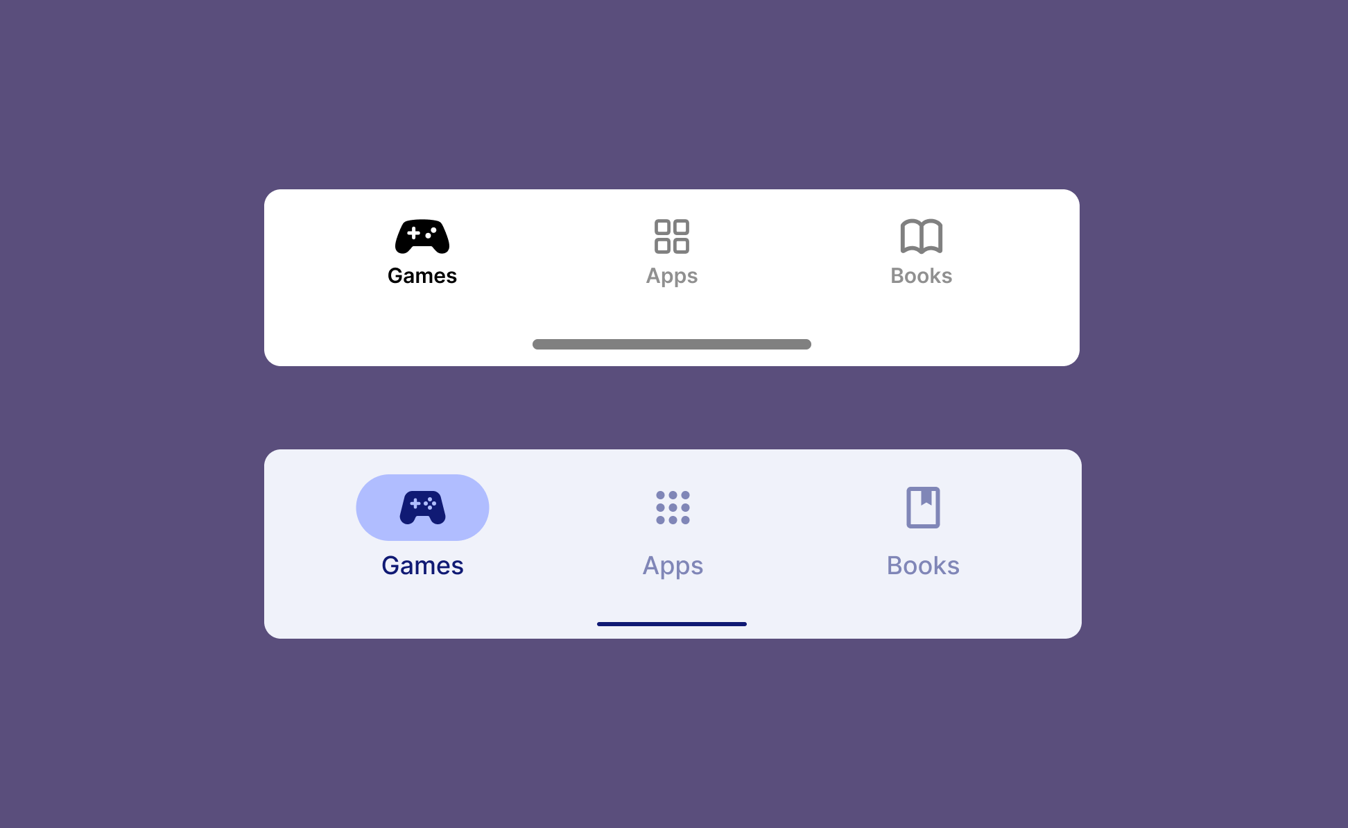 Tab Bars Vs Navigation Bars