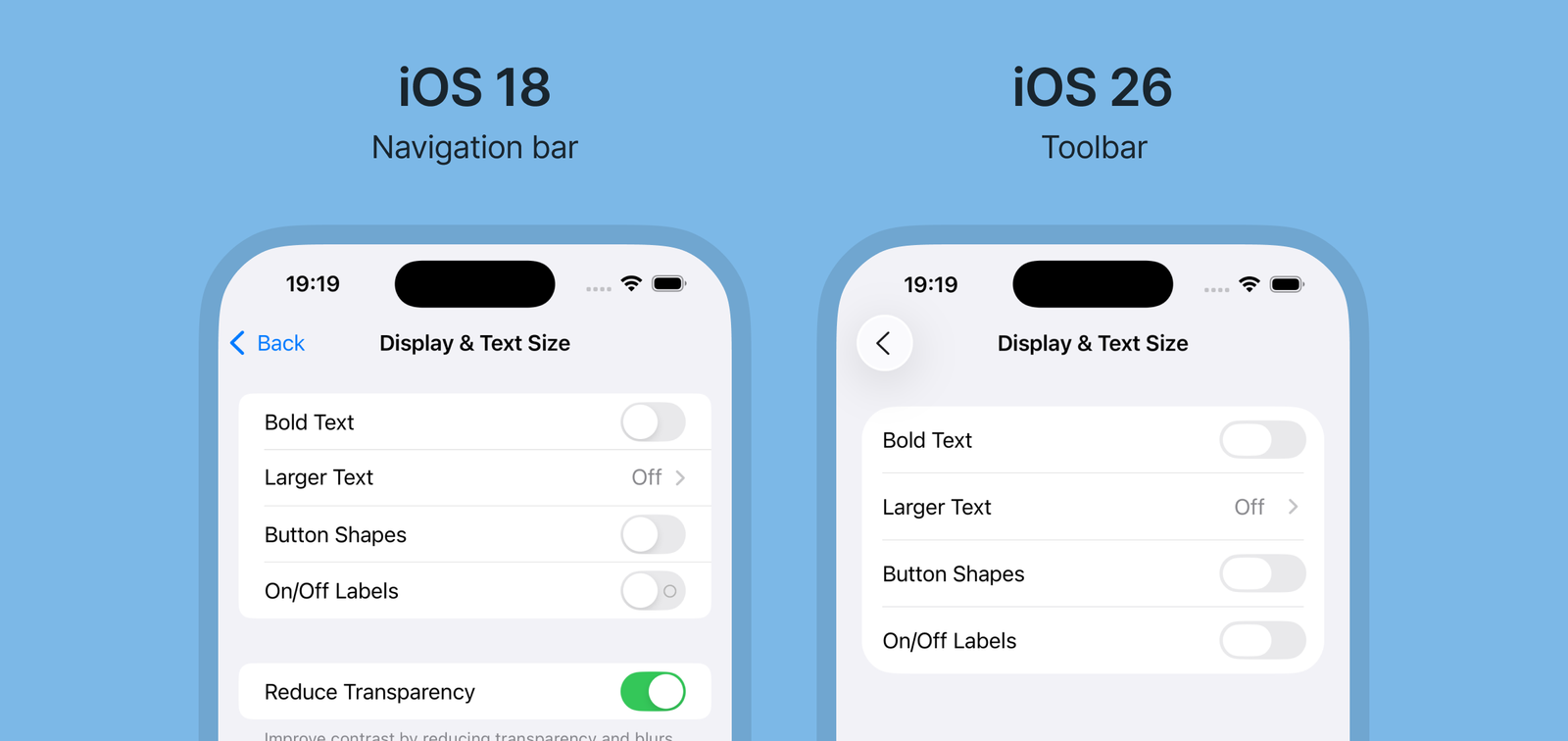 UI Changes in iOS 26 That’s Not About Liquid Glass