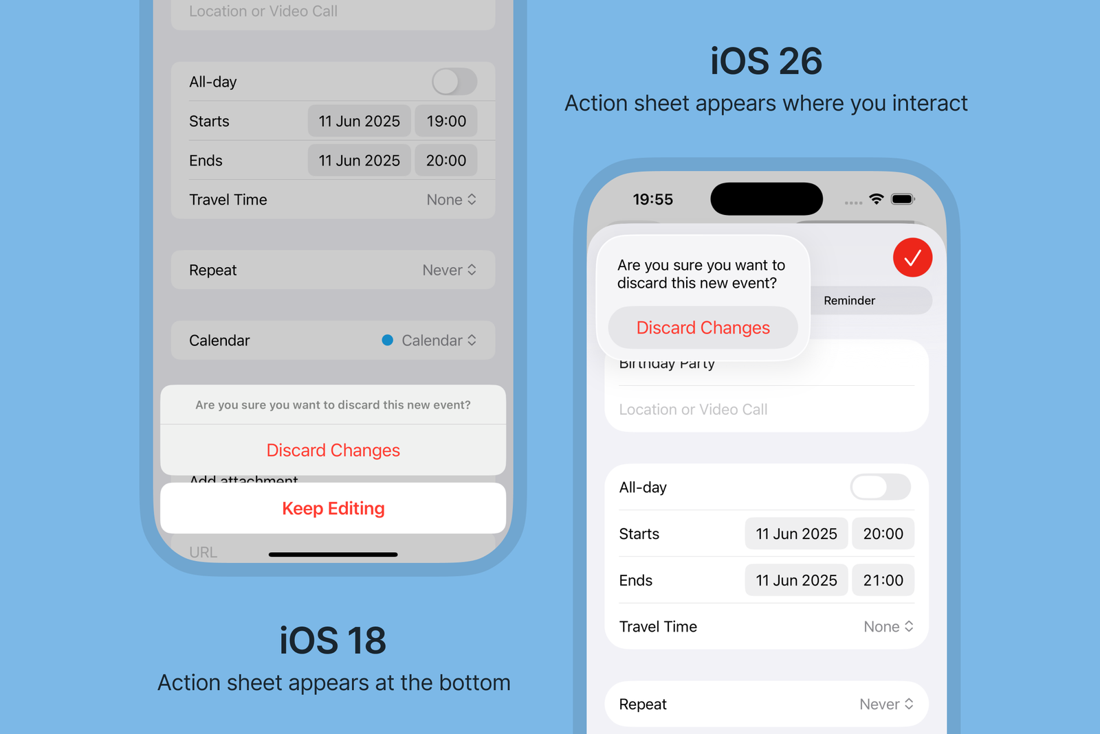 UI Changes in iOS 26 That’s Not About Liquid Glass