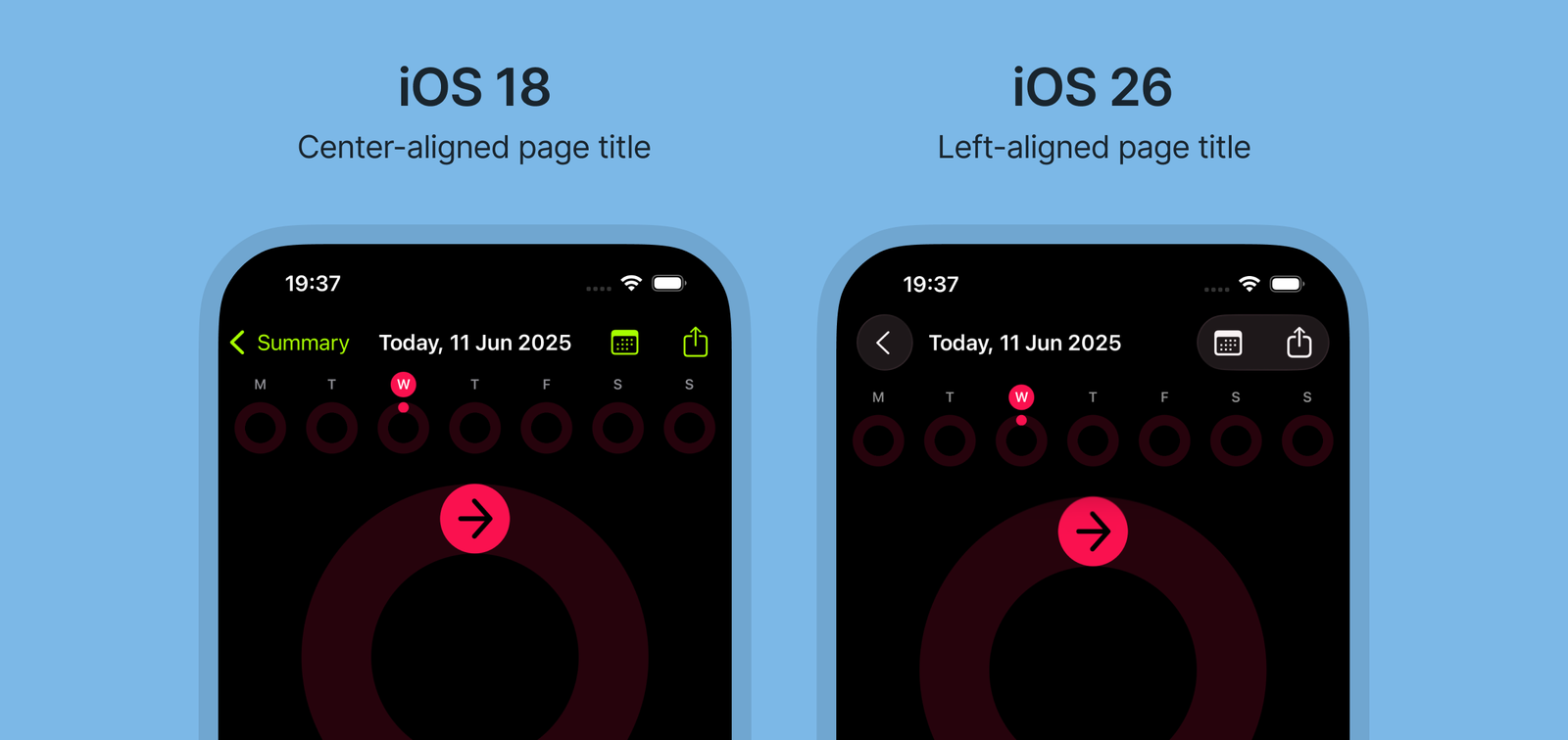 UI Changes in iOS 26 That’s Not About Liquid Glass
