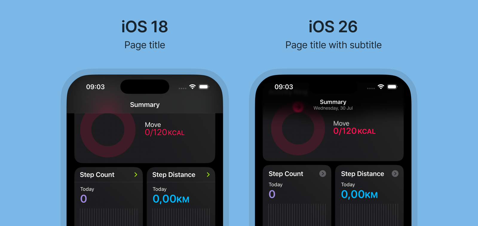 UI Changes in iOS 26 That’s Not About Liquid Glass